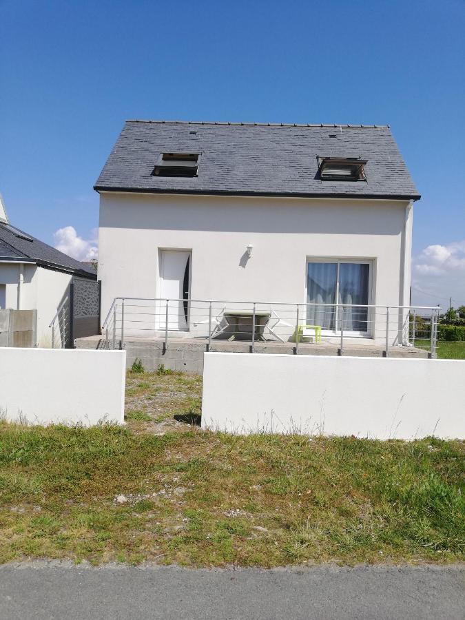 Maison Bord De Mer Penmarcʼh Esterno foto