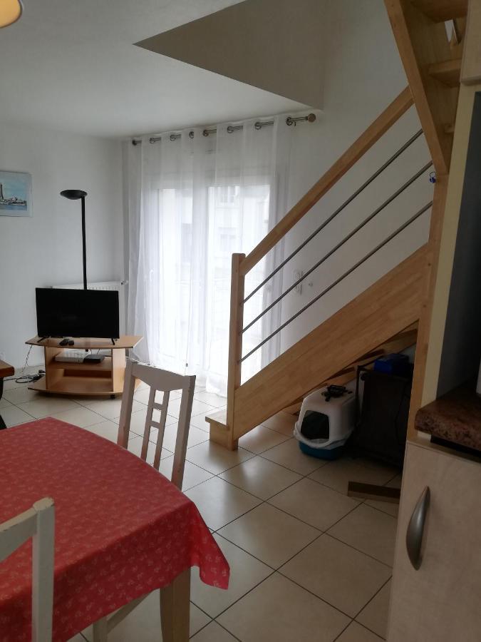 Maison Bord De Mer Penmarcʼh Esterno foto